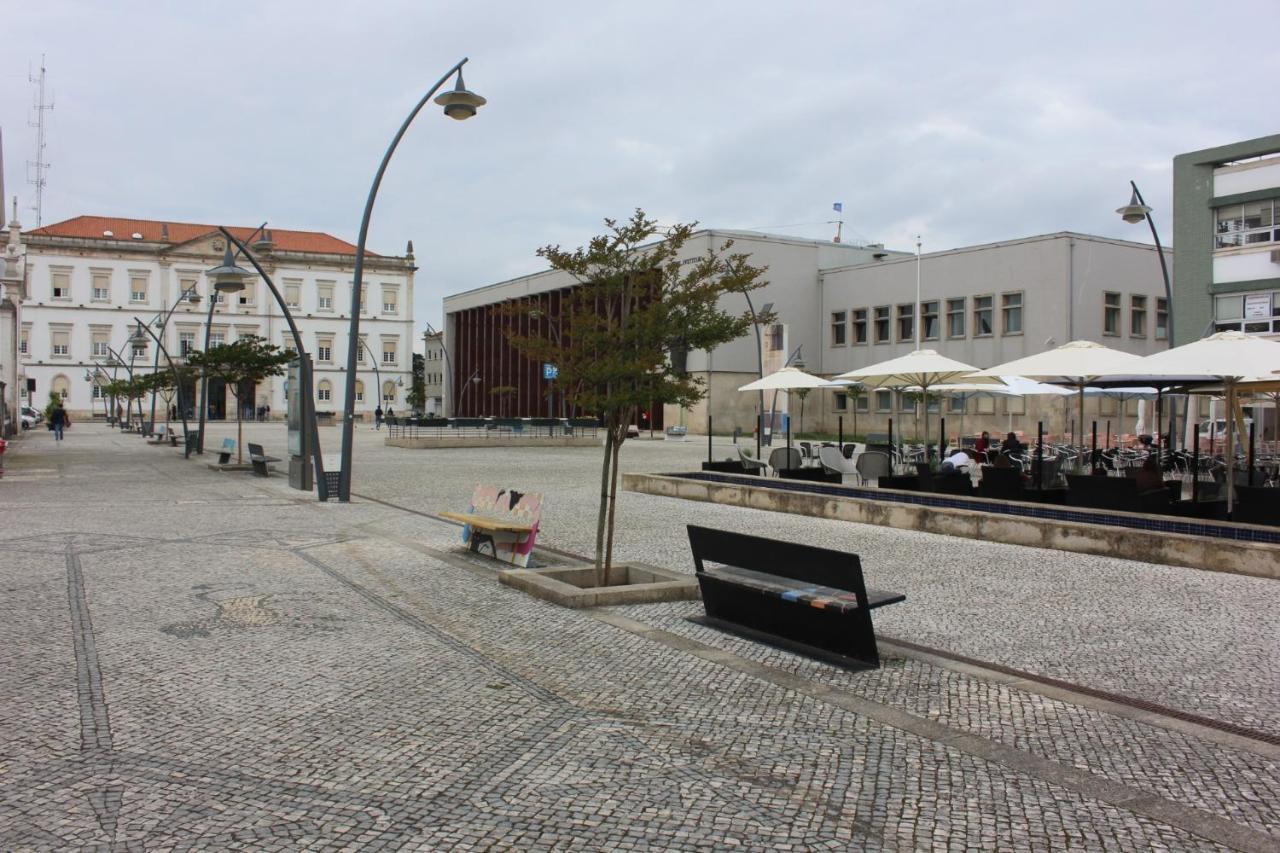 Ninho Citadino Aveiro Leilighet Eksteriør bilde